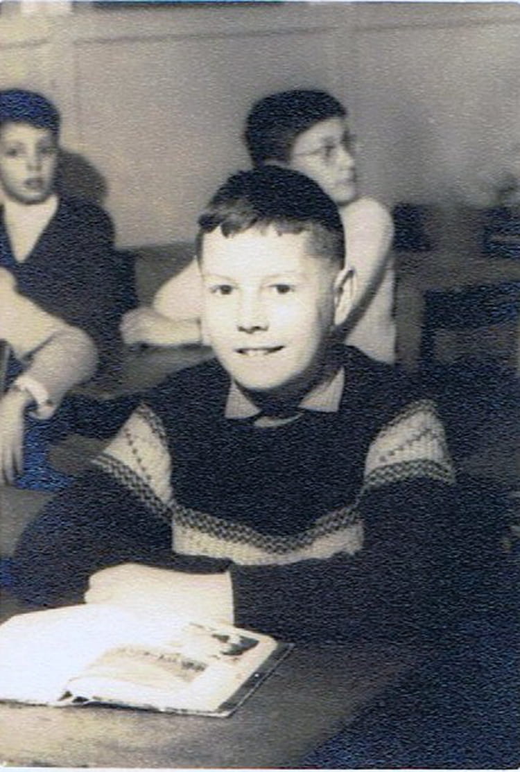 Photo de classe 5ième de 1964, Collège Copains d'avant