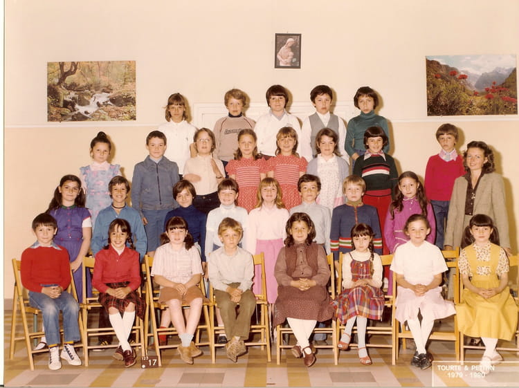 Photo de classe Classe CE2 Saint Rosaire de 1979, ECOLE INSTITUTION DU