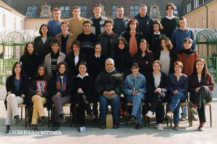 Photo de classe Term. ES 1998-99 de 1998, LEGTPJULIEN WITTMER - Copains ...