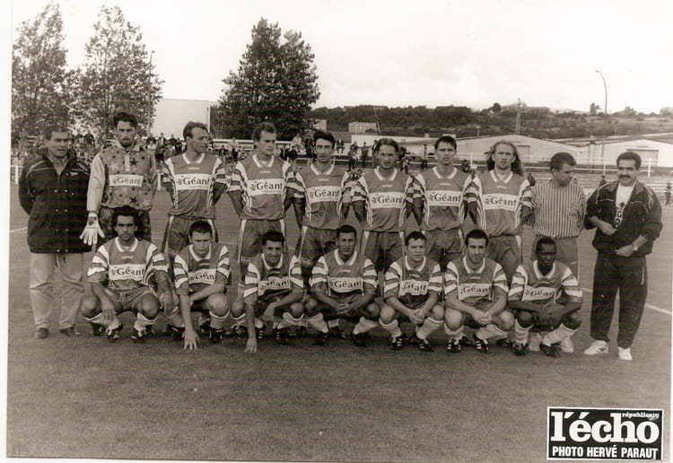 Photo de classe Lucé Dieppe de 1994, Amicale De Lucé Football Copains
