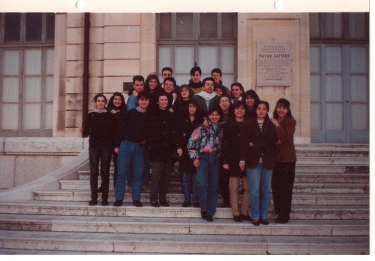 Photo de classe BTS CI 1991-1993 de 1992, Bts Lycée Périer - Copains d ...