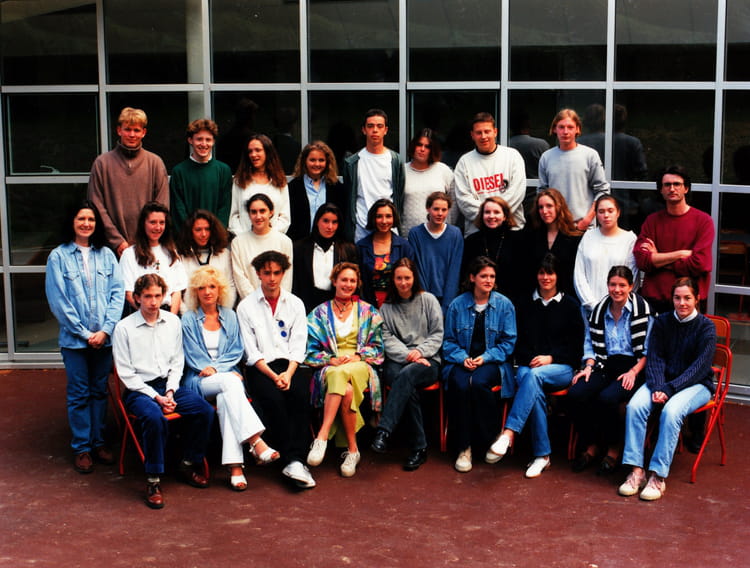 Photo de classe Term L2 L3 de 1994, Collège Assomption Copains d'avant