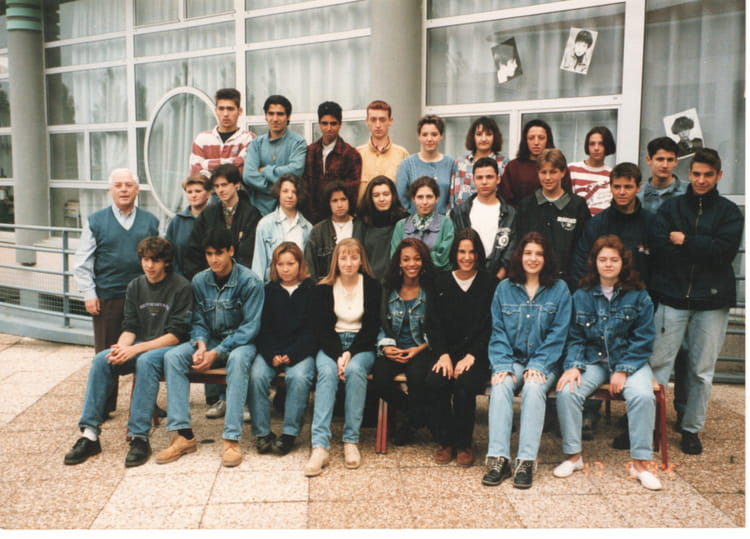 Photo de classe 2VAM de 1994, Lycée Professionelle Antoine Lomet