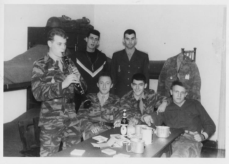 Photo de classe Chambre 41 de 1963, C I D B Trêves ( Allemagne