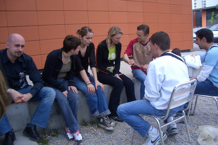 Photo de classe BTS Action Co de 2002, BESANCON FORMATION - Copains d'avant