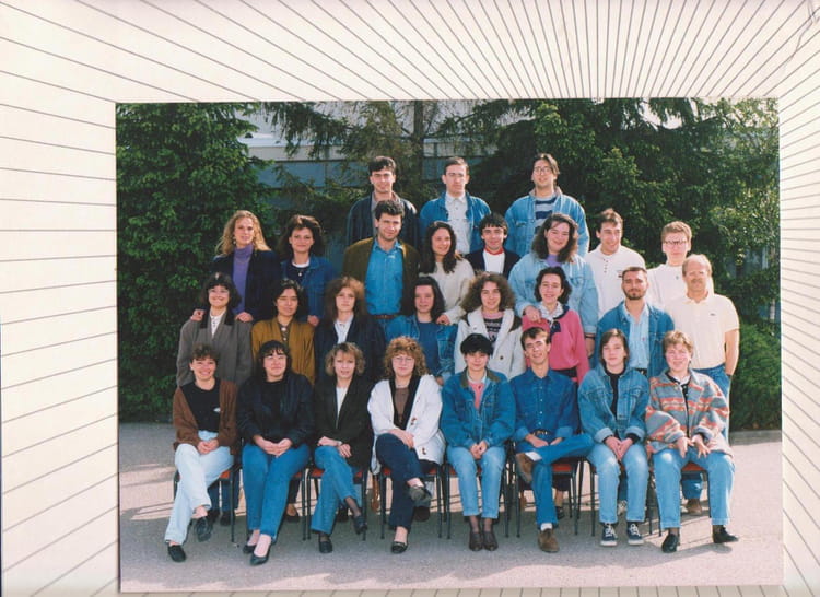 Photo de classe BTS COMPTA de 1993, A. Varoquaux - Copains d'avant