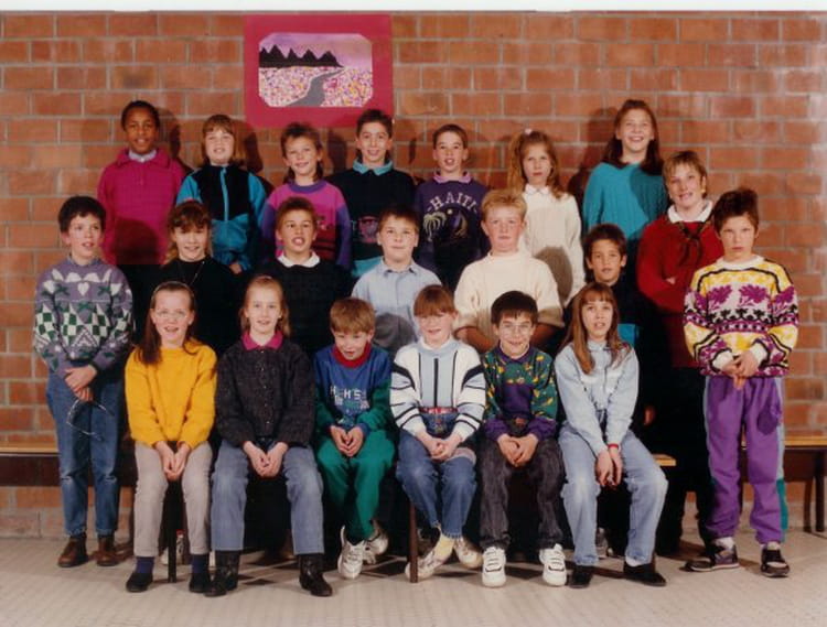 Photo de classe école Primaire Louise Michel CM1 de 1991, Ecole Louise ...