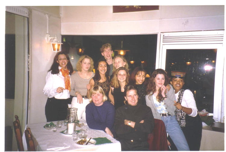 Photo de classe BTS COMMERCE INTERNATIONAL 2 de 1996, Lycée Jean ...