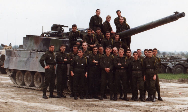 Photo de classe 503RCC-2èESC-1987 de 1987, 503 Rcc - Copains d'avant