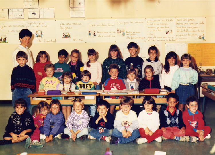 Photo de classe CP 1989 1990 de 1989, ECOLE LEGALL - Copains d'avant