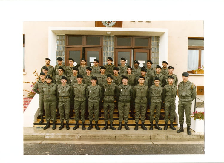 Photo de classe Photo de groupe de 1989, 503 Rcc - Copains d'avant