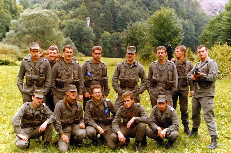 3ème Régiment De Dragons Stetten En 88 Photo