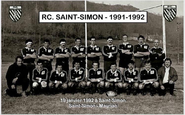 Photo de classe RC. Saint-Simon 1992 de 1992, Racing Club Saint-simon ...