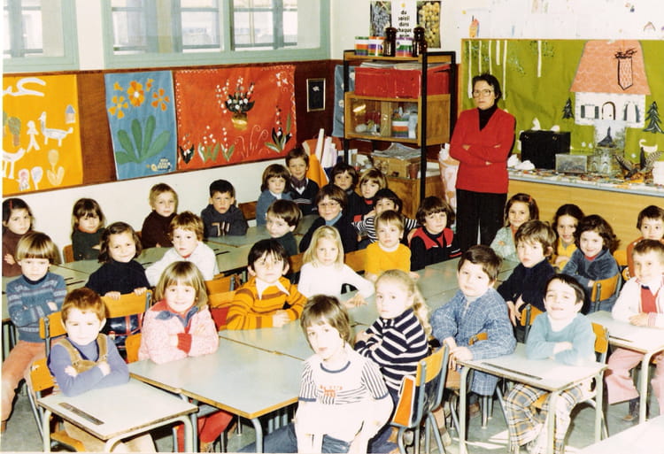 Photo de classe CP de 1979, ECOLE SAINTE MARIE - Copains d'avant