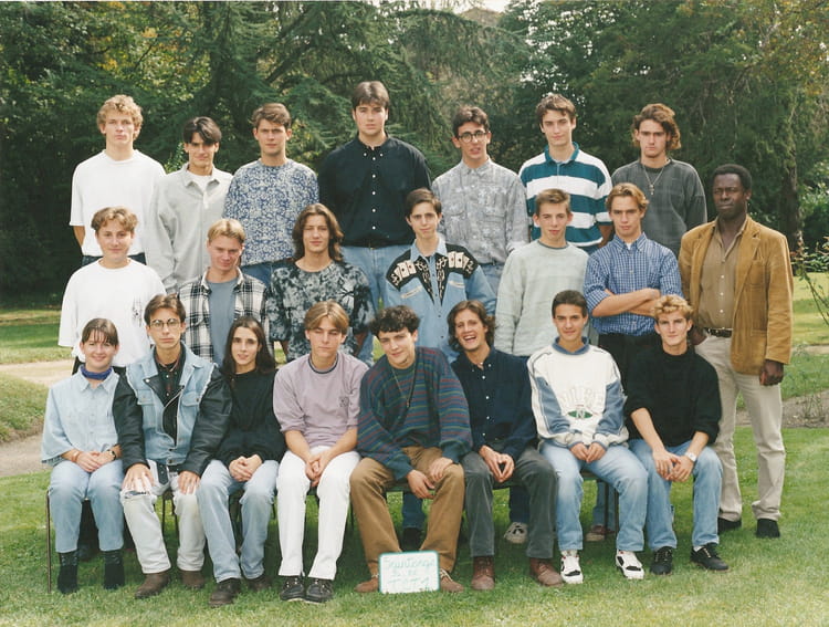 Photo de classe T CT1 de 1995, Lycée Professionnel Privé Saintefamille