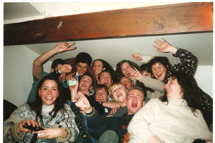 Photo de classe BTS FORCE DE VENTE de 1995, SALVADOR ALLENDE - Copains ...