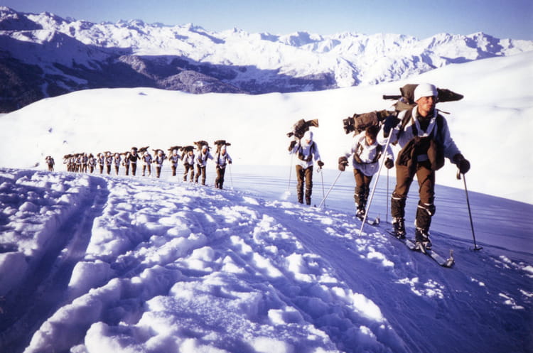 Anthony Rendall Photo de classe Course en montagne de 1987, 7ème Bataillon De Chasseurs ...