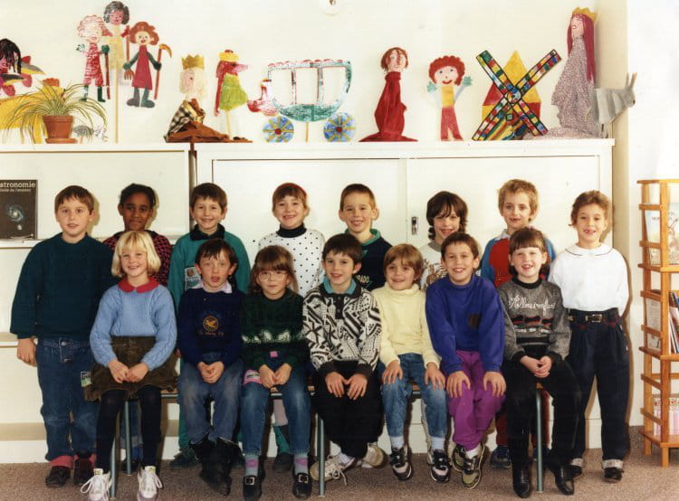 Photo de classe CP de 1990, ECOLE LOUIS BLANC - Copains d'avant