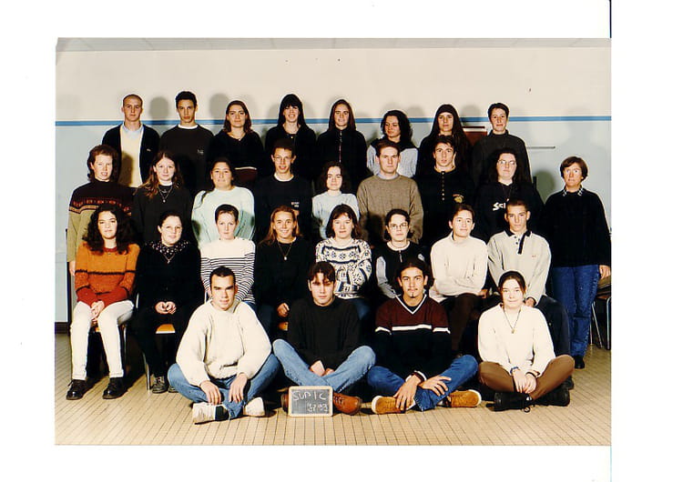 Photo de classe 1ere annee bts compta de 1998, Lycée Public - Copains d ...