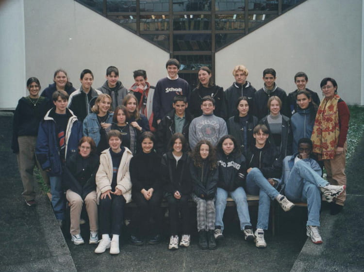 Photo de classe Grand Selve 4ème 19981999 de 1998, Collège Grand Selve