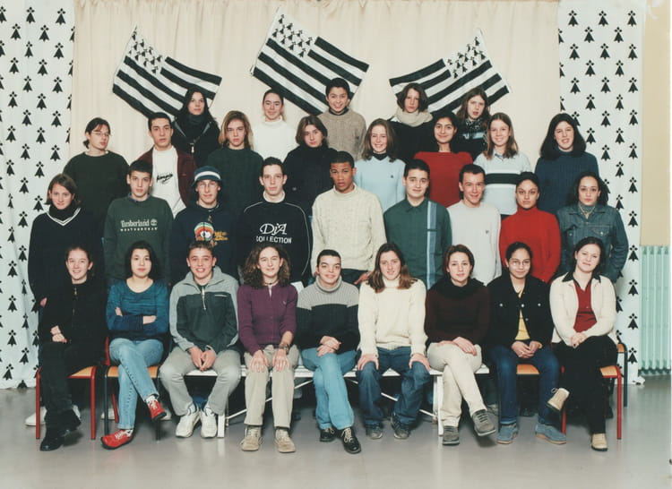 Photo de classe 2nde5 2000-01 de 2000, Lycée Jean Mace - Copains d'avant