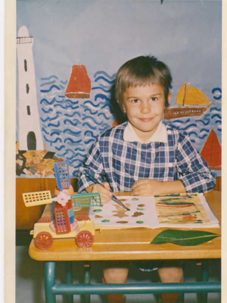 Photo de classe Ecole maternelle Lamarck de 1970, ECOLE LAMARCK
