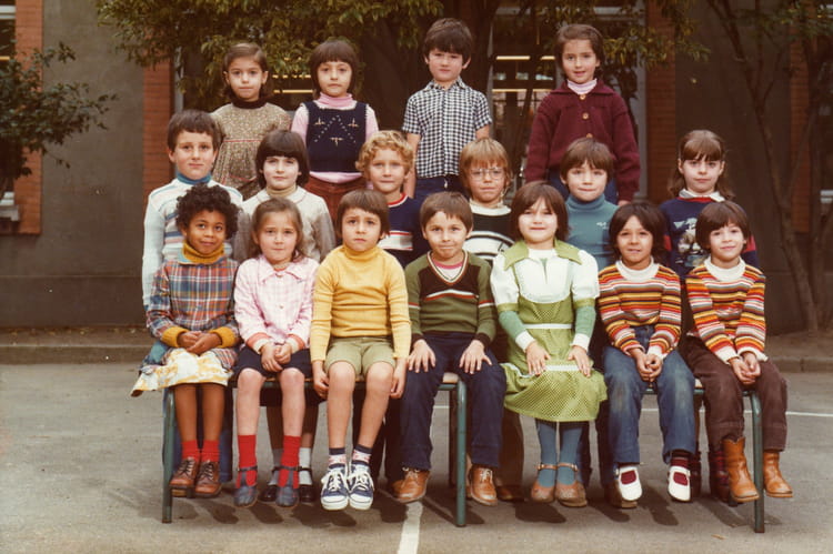 Photo de classe CP Monge de 1979, ECOLE MONGE - Copains d'avant