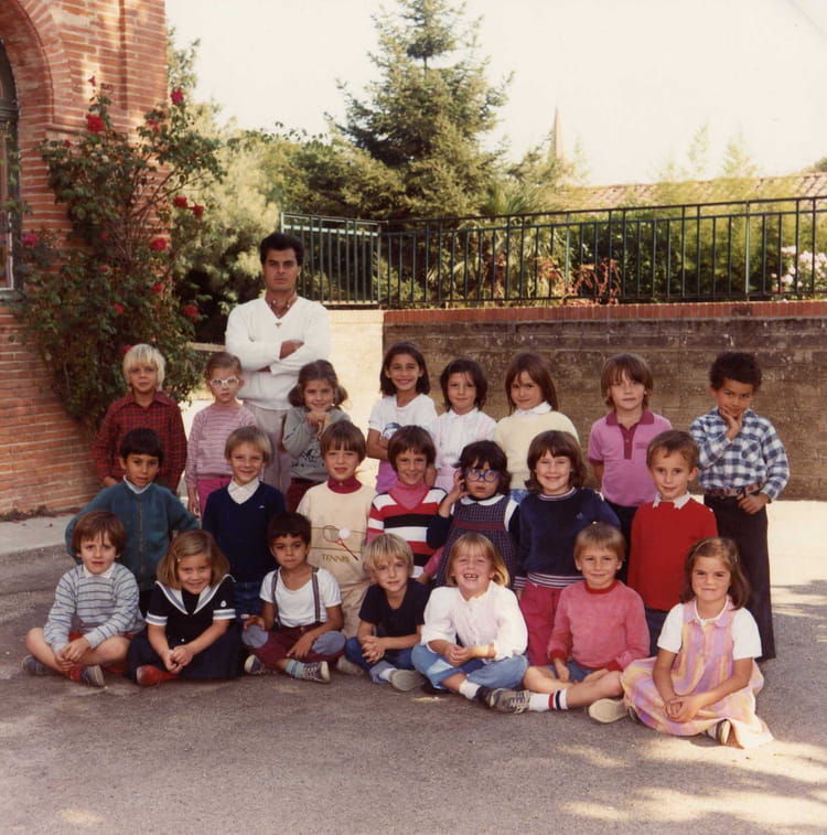 Photo de classe CP de 1983, ECOLE PRIMAIRE PUBLIQUE - Copains d'avant