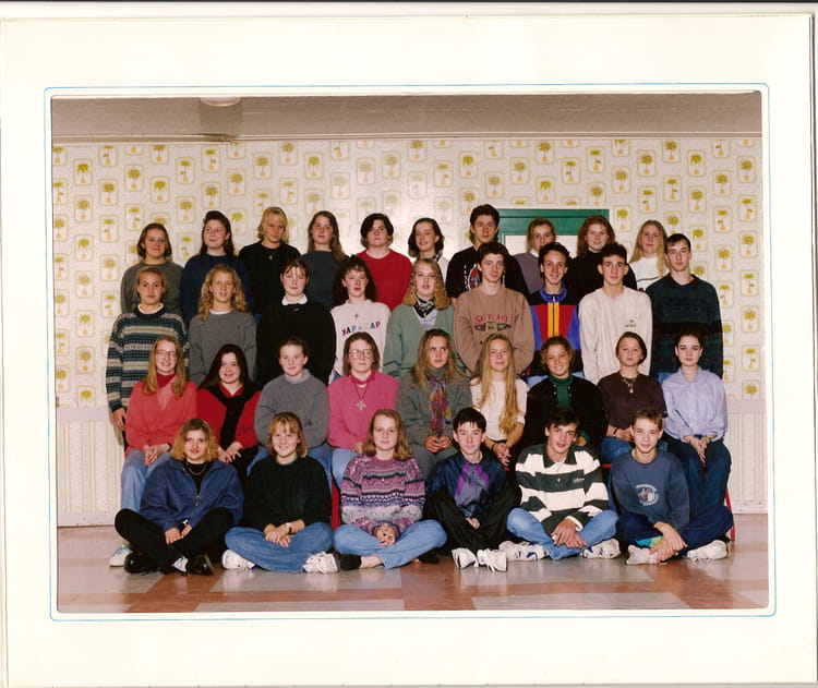 Photo de classe SECONDE de 1994, Lycée Michel Anguier - Copains d'avant