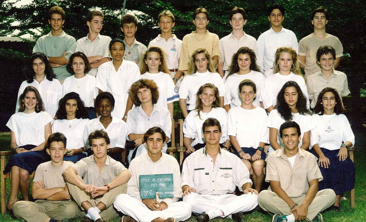 Photo de classe 3ème 6 de 1989, LYCEE BLAISE PASCAL - Copains d'avant
