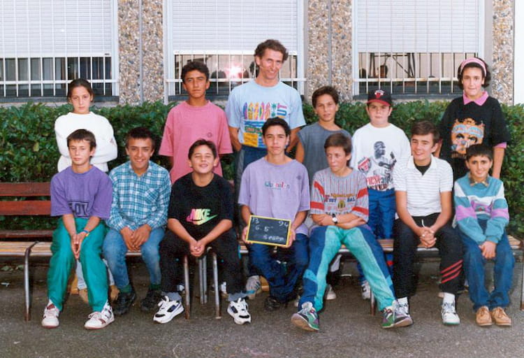 Photo de classe 6° SEGPA de 1993, Collège Voltaire - Copains d'avant