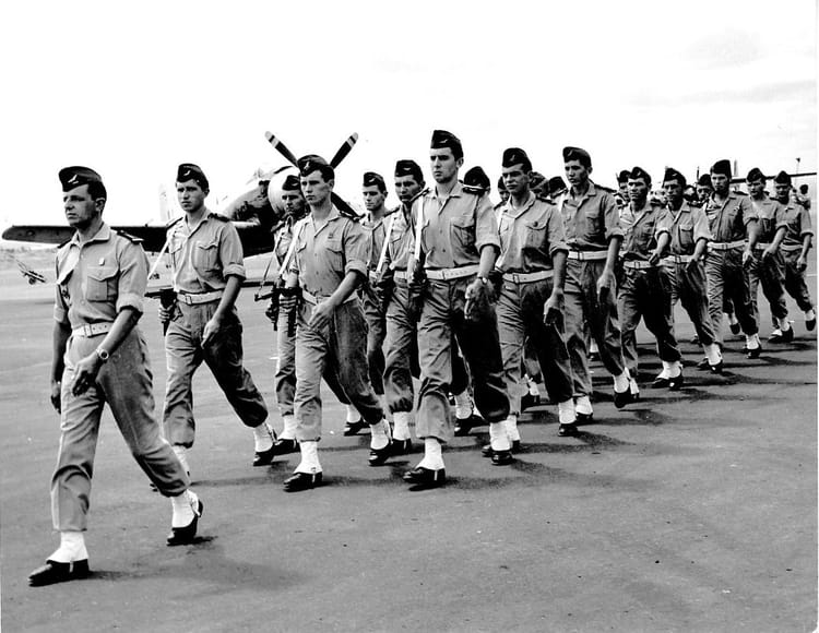 Photo de classe BA 188 DJIBOUTI de 1968, Ba188 - Copains d'avant