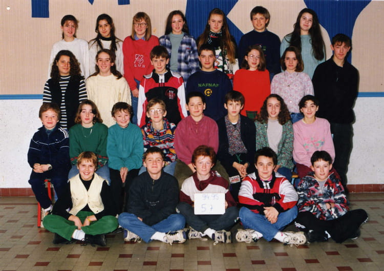Photo De Classe 1994 1995 5 Eme De 1994 Collège Henri Matisse Photo De Classe 1994 1995 5 Eme De 1994 Collège Henri Matisse