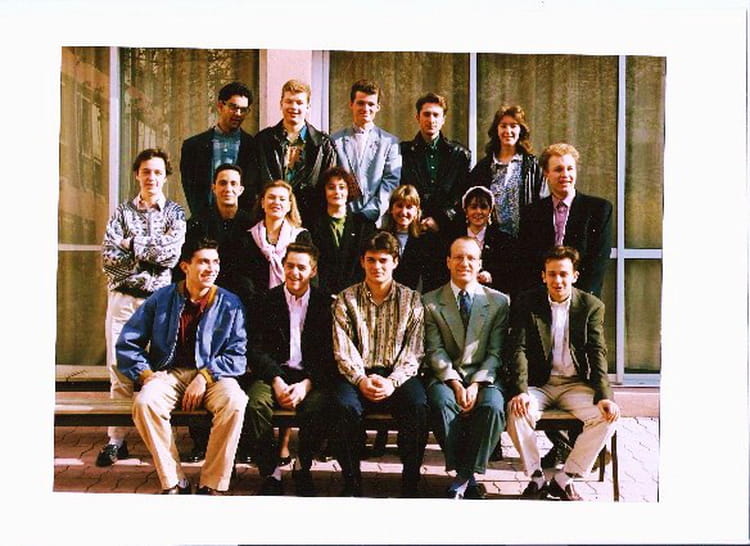 Photo de classe BTS Action Co de 1992, INSTITUT ALEXIS CARREL - Copains ...