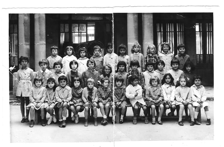 photo-de-classe-je-pense-que-c-est-le-ce1-de-1965-ecole-publique-de