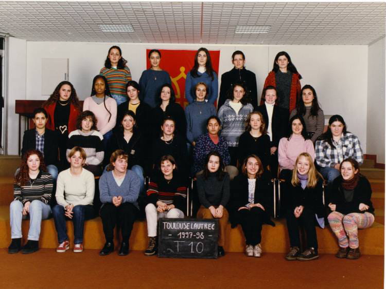 Photo de classe Terminale 10 STT ACA de 1997, Lycée Toulouse-lautrec ...