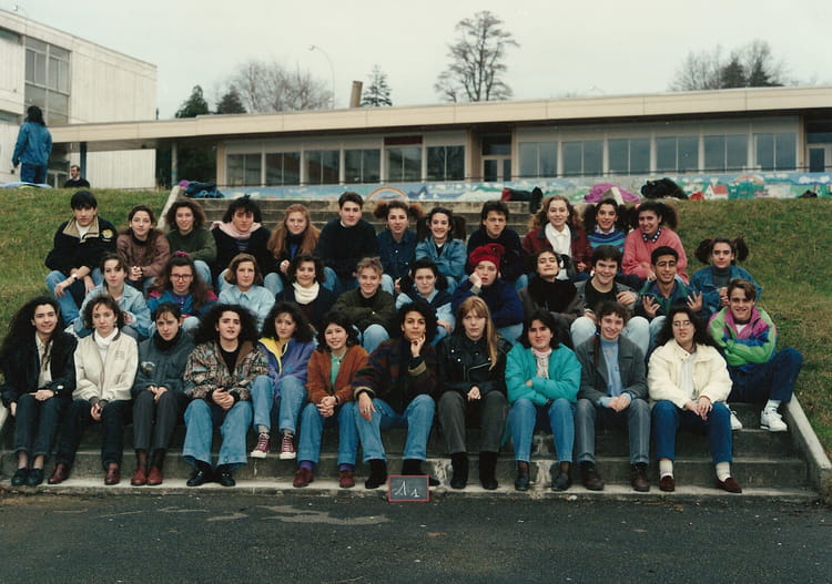 Photo de classe Prem 1 de 1991, Lycée René Cassin - Copains d'avant