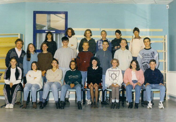 Photo de classe Classe de 3eme1 de 1996, Collège Jean Cocteau - Copains ...