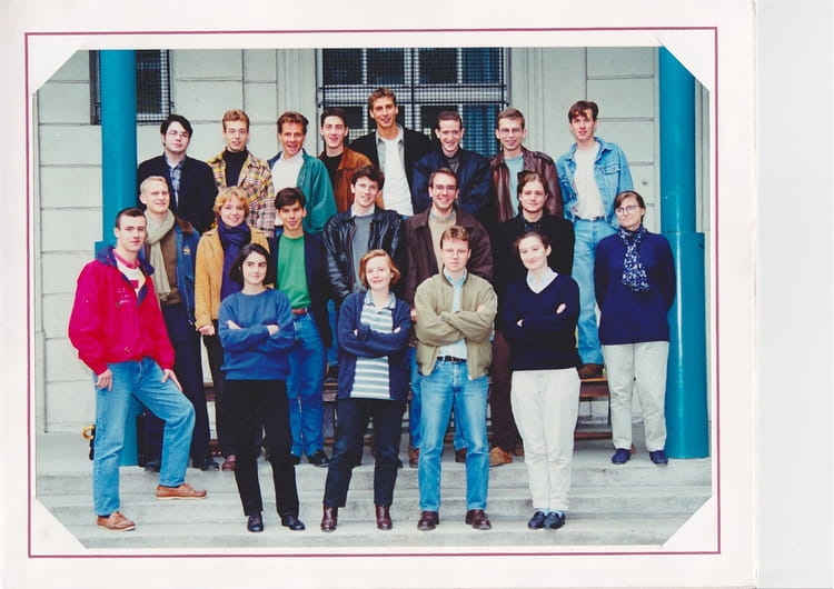 Photo de classe SPE P 1993 de 2005, Classe Préparatoire Du Lycée