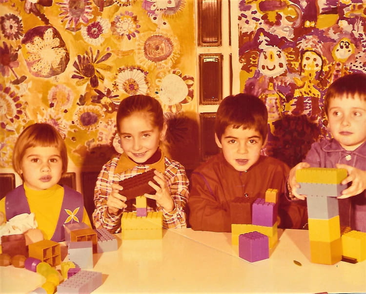 Photo de classe MATERNELLE - GROUPE FENEZ de 1975, Ecole Fenez (Le Mee ...
