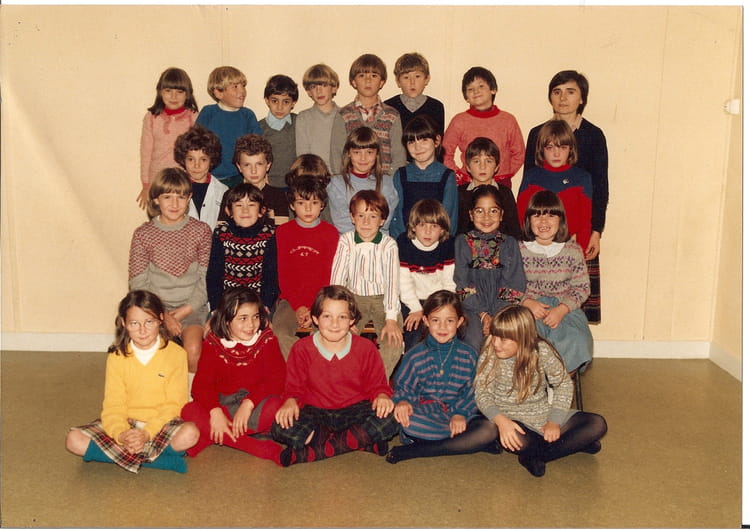 Photo de classe ? de 1982, ECOLE INSTITUTION SAINTE MONIQUE Copains d