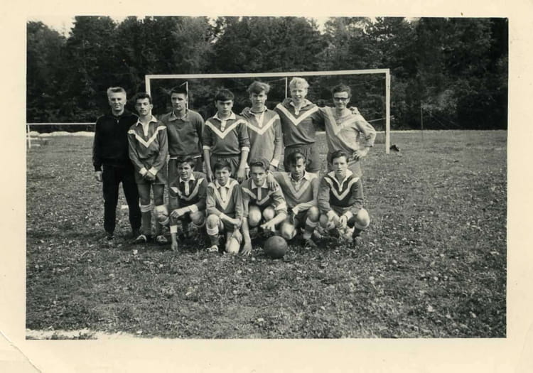 Photo de classe A.S. SainteEmilie équipe cadets 1962 de 1962, Football