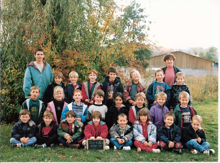 Photo de classe Grande Section de 1996, Ecole Primaire (Sans Vallois