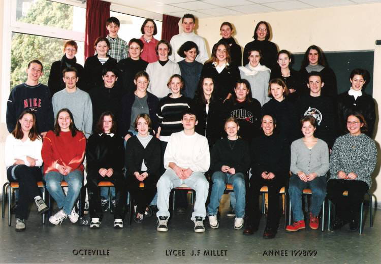 Photo de classe 2nde de 1998, LYCEE JEAN FRANCOIS MILLET Copains d'avant