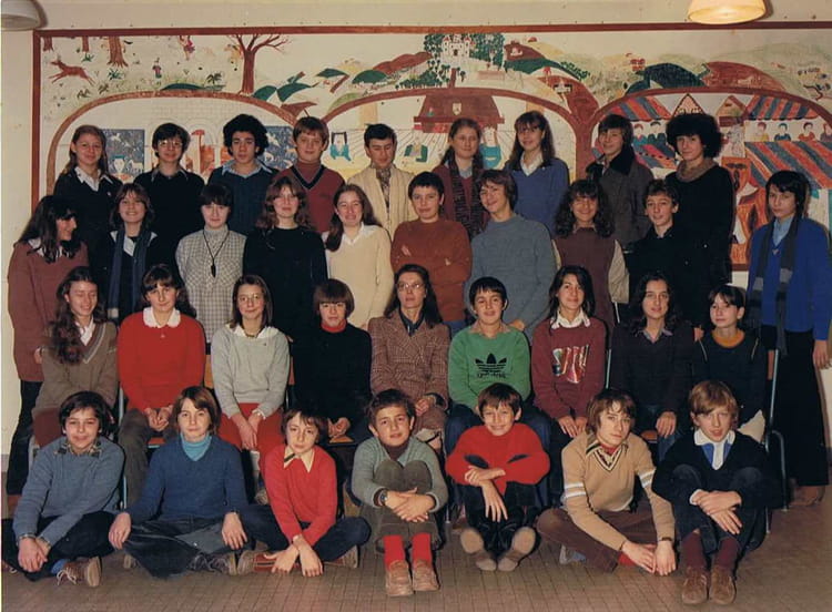 Photo De Classe 4 me De 1979 Coll ge Jean Cocteau Copains D avant Photo De Classe 4 me De 1979 Coll ge Jean Cocteau Copains D avant