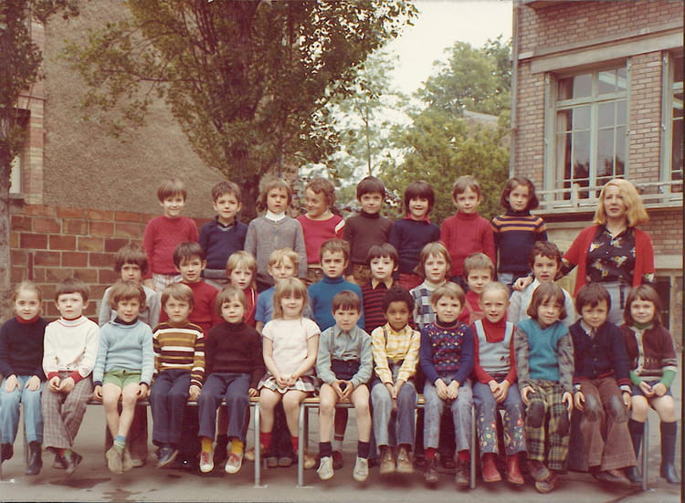 Photo de classe CP de 1974, ECOLE SAINTE MARIE DES VALLEES - Copains d ...