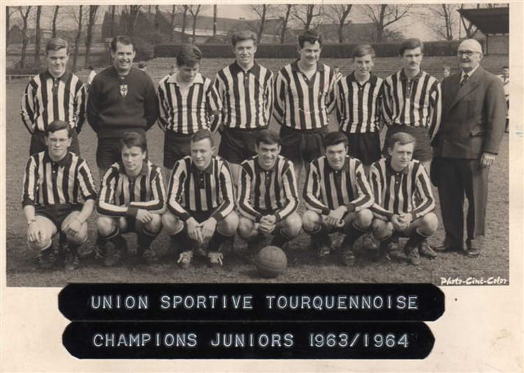 Photo de classe Foot de 1991, TOURCOING FC - Copains d'avant