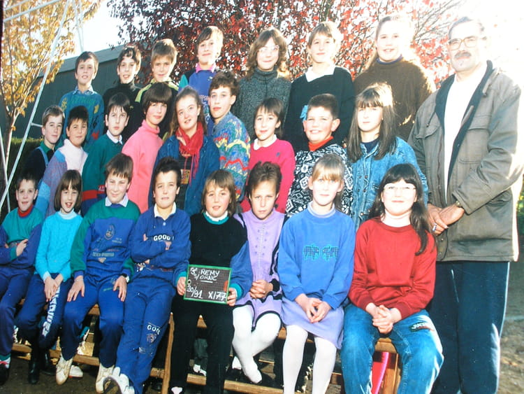 Photo de classe CM2 de 1990, ECOLE PRIMAIRE - Copains d'avant