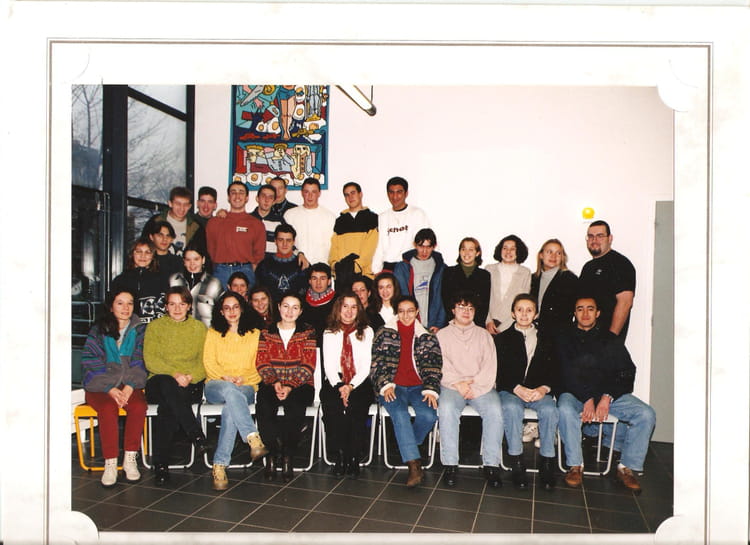 Photo de classe 1ERE ANNEE BTS COMPTA de 1998, Lycée Professionnel ...