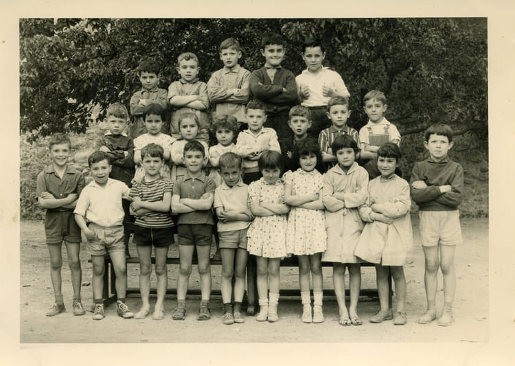 Photo de classe CE2 de 1965, Ecole Primaire (Saint Andre) Copains d'avant